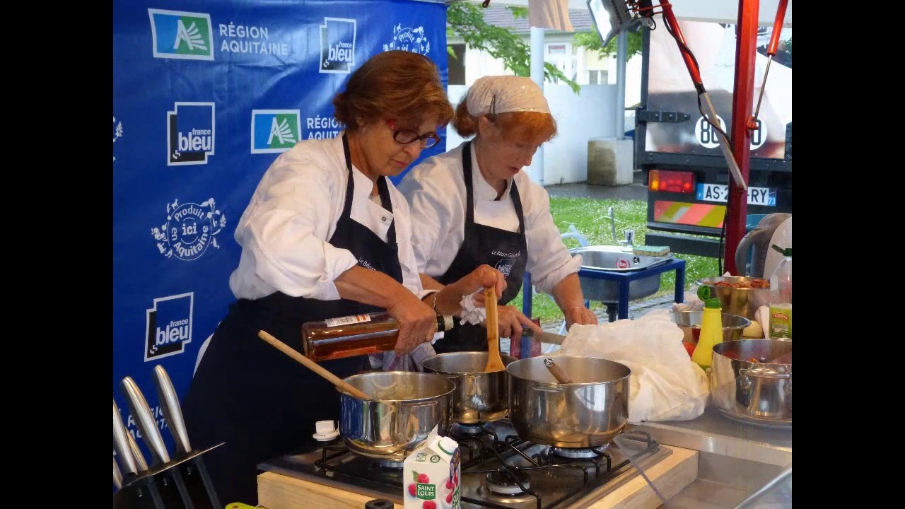 Le CuisiTour France Bleu Béarn à Artix