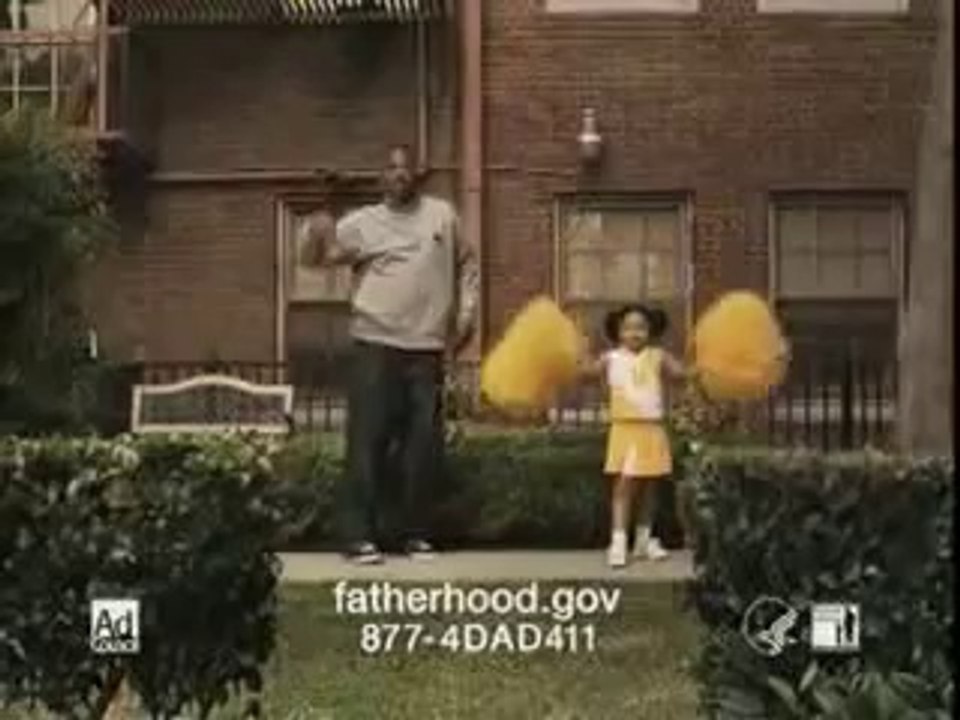 Cheerleader Daddy wins Father of the year