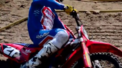 Lucas Oil - Honda Prepares for Glen Helen (2014) - Motorsport