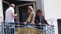 Rosie Huntingdon Whiteley Takes 5 During Cannes Photo shoot