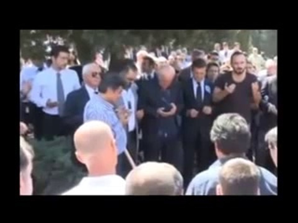 Ali Şen'in imama masalı kes demesi