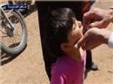 حملة للتلقيح ضد مرض شلل الأطفال في حمص