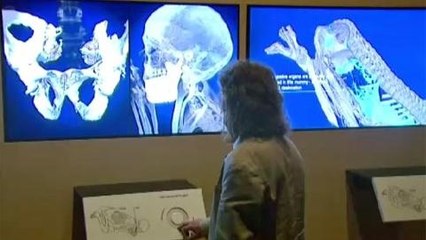 UK exhibition unravels mummification mystery