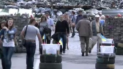 Ukrainians set to vote for new president