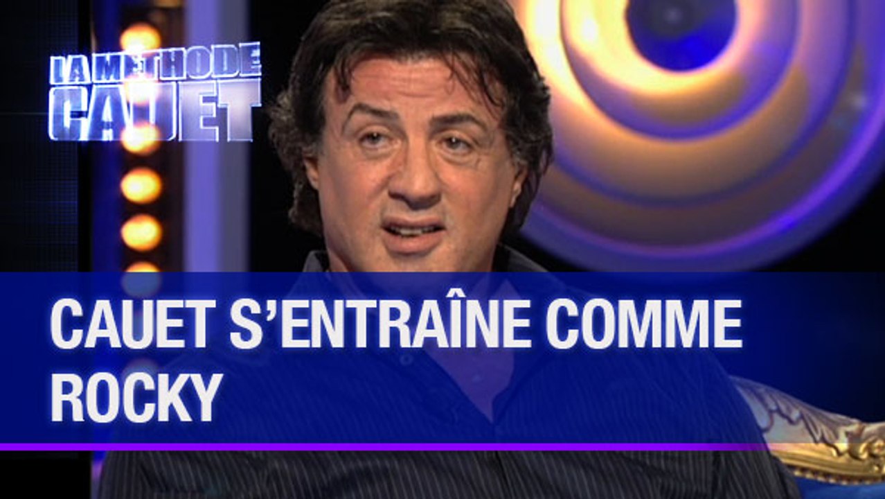 Cauet s'entraîne comme Rocky - La Méthode Cauet
