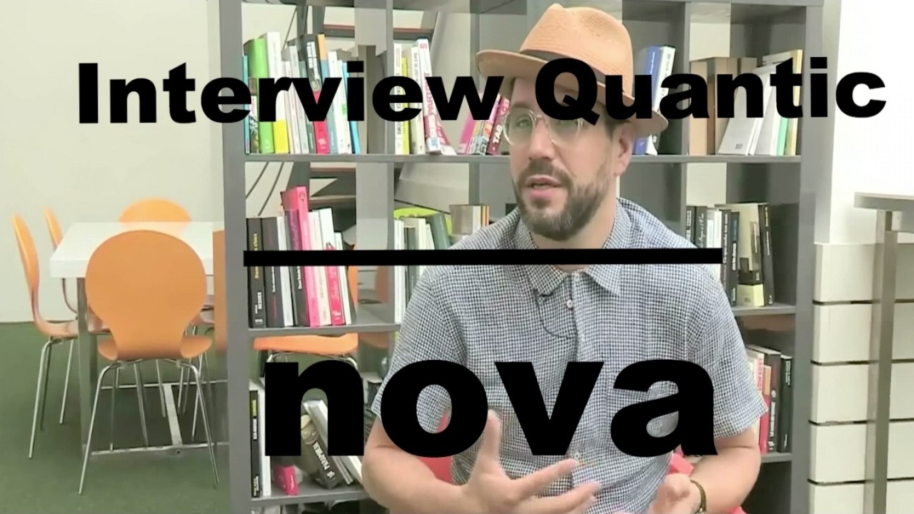 Interview Quantic  - Radio Nova