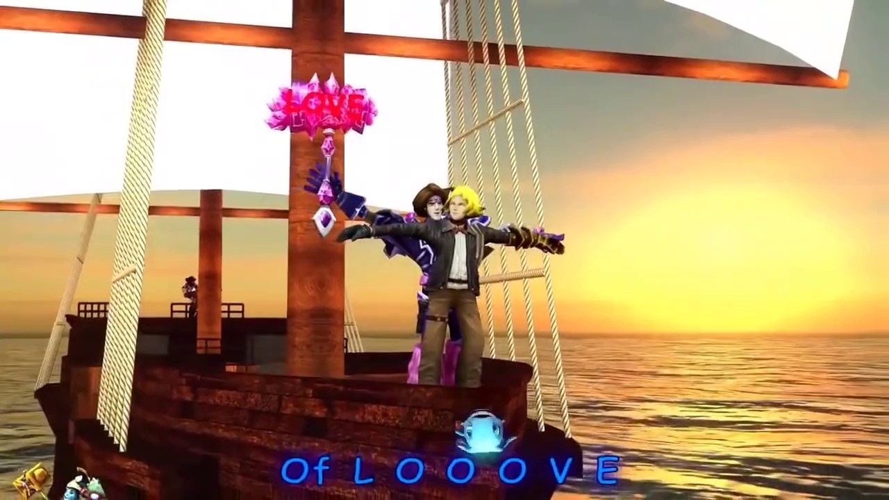 League of Legends - Taric and Ezreal Titanic Song