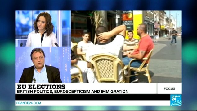 EUROPEAN ELECTIONS - European elections: Immigration dominates UK campaign