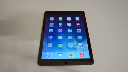 iPad Air Videorecensione da Lupokkio.it