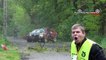 Extreme Crash ! Car vs Tree ! Sergei Lisowski and Margaret Piasecka - Poland Rally - Motorsport