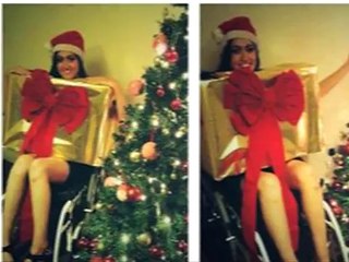 A 23 year old achieves dream despite being confined to wheelchair