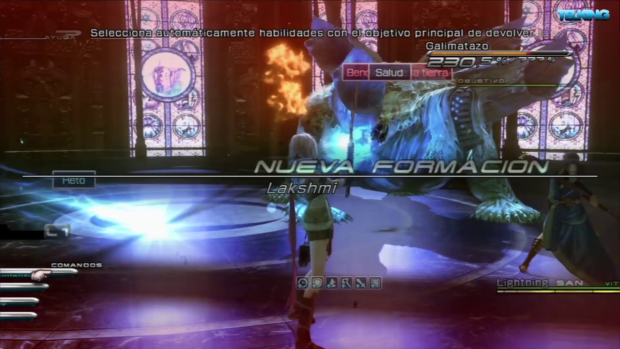 Final Fantasy XIII - Parte 56-2 - Español (1080p)