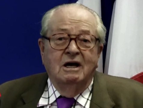 Vin et musulmans, le dérapage de Jean-Marie Le Pen - ZAPPING ACTU DU 21/05/2014