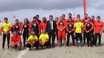 Les nouveaux Nageurs Sauveteurs sur les plages du Barcarès