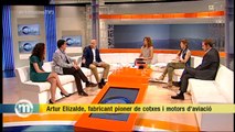 TV3 - Els Matins - Artur Elizalde, fabricant pioner de cotxes i motors d'aviació