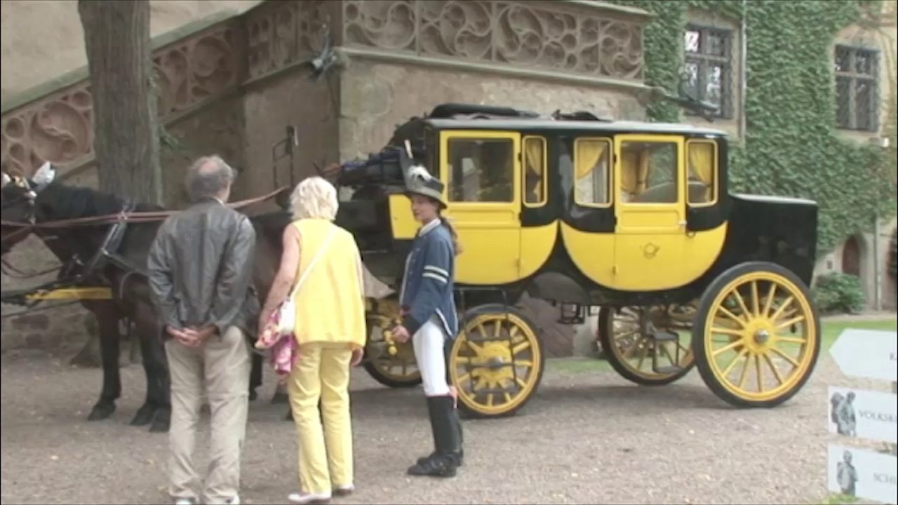 Bad Kissingen Teil 6: Postkutsche