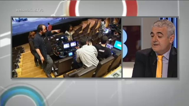 TV3 - Els Matins - Josep Martí: Amb una excusa tècnica, s'està prenent una decisió política