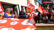 Brest. 150 salariés de Ty-Yann et du centre Mathieu Donnart en grève