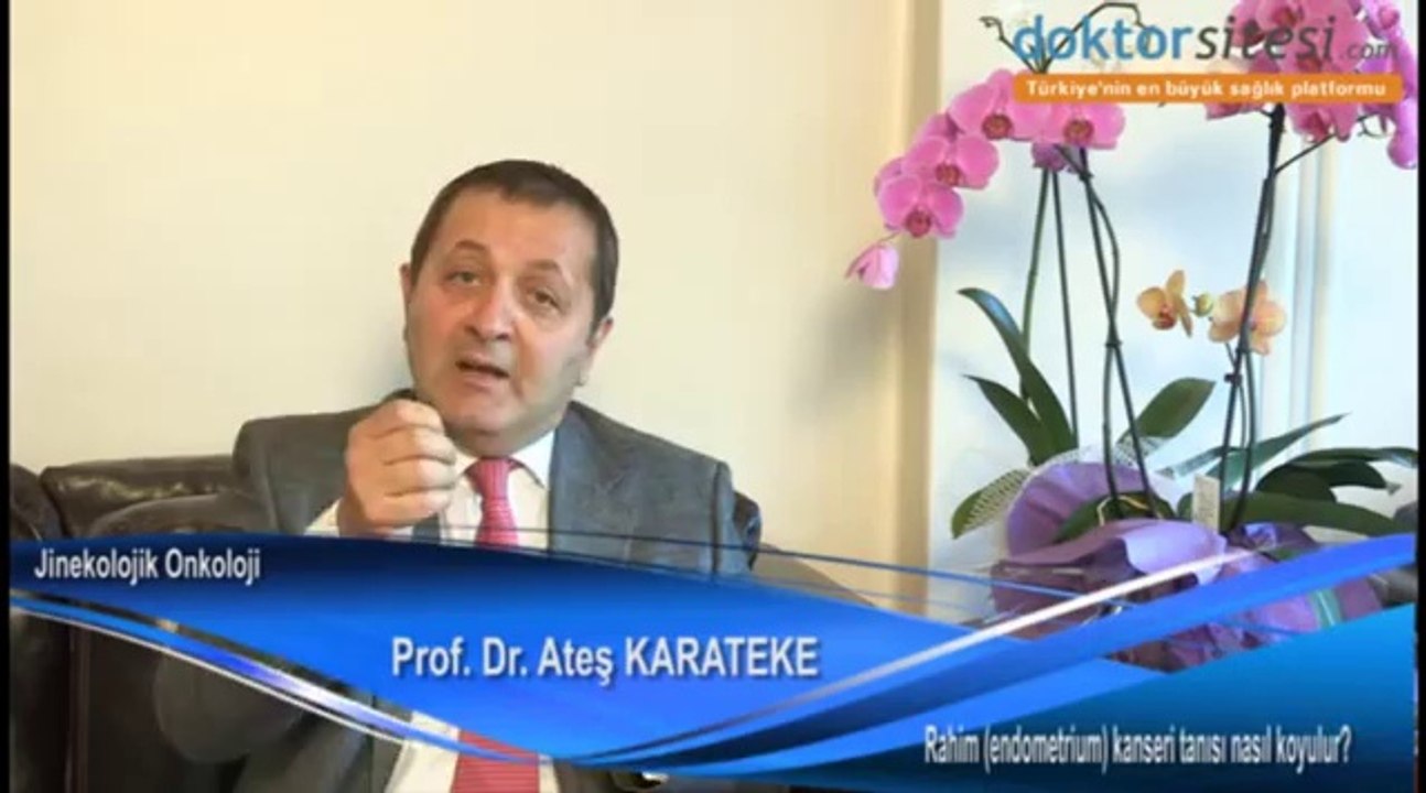 38 Rahim Endometrium Kanseri Tanısı Nasıl Koyulur?