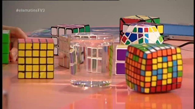 TV3 - Els Matins - El cub de Rubik compleix 40 anys