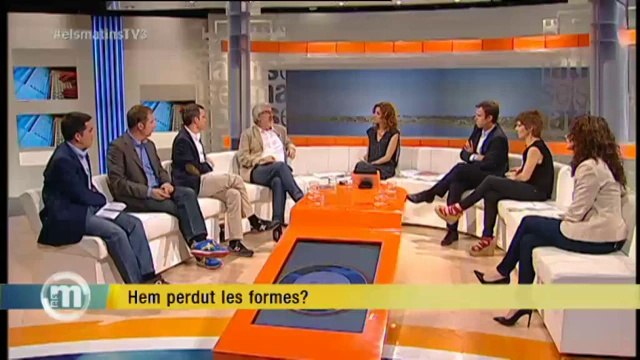 TV3 - Els Matins - No som conscients dels límits quan es fa un comentari a la xarxa