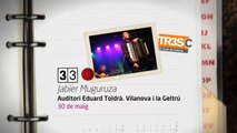 TV3 - 33 recomana - Jabier Muguruza. Auditori Eduard Toldrà. Vilanova i la Geltrú