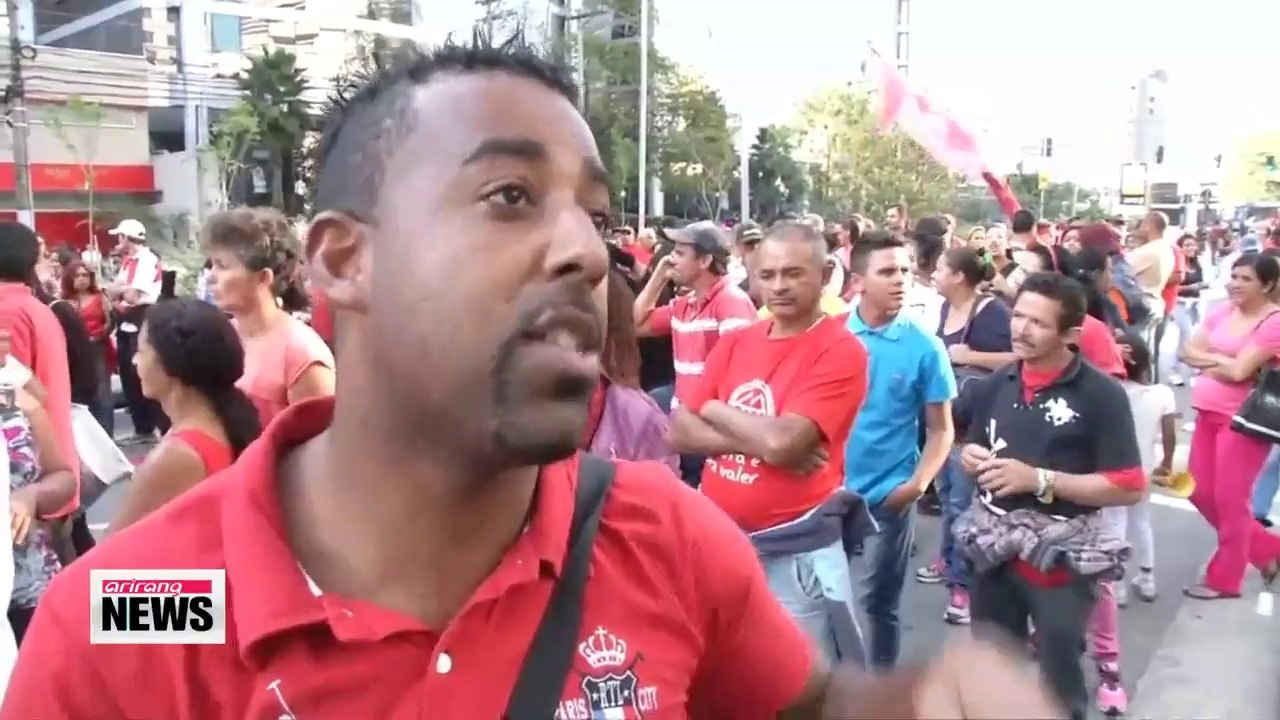 Protests erupt in Sao Paulo ahead of Brazil World Cup