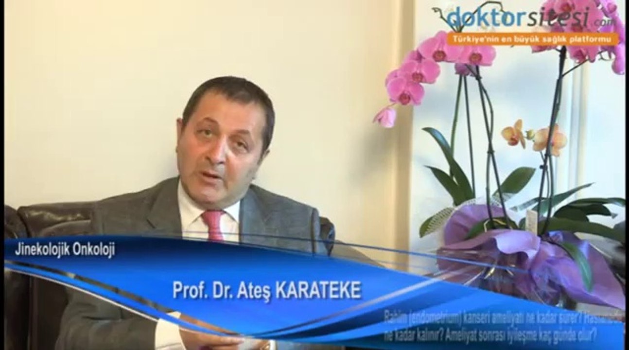 43 Rahim Endometrium Kanseri Ameliyatı Ne Kadar Sürer Hastanede Ne Kadar Kalınır?