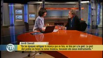TV3 - Els Matins - Jordi Savall: 