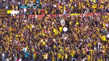 Uruguay - Acosta se lo marca en propia puerta