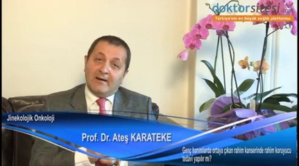 45 Genç Hanımlarda Ortaya Çıkan Rahim Kanserinde Rahim Koruyucu Tedavi Yapılır mı?