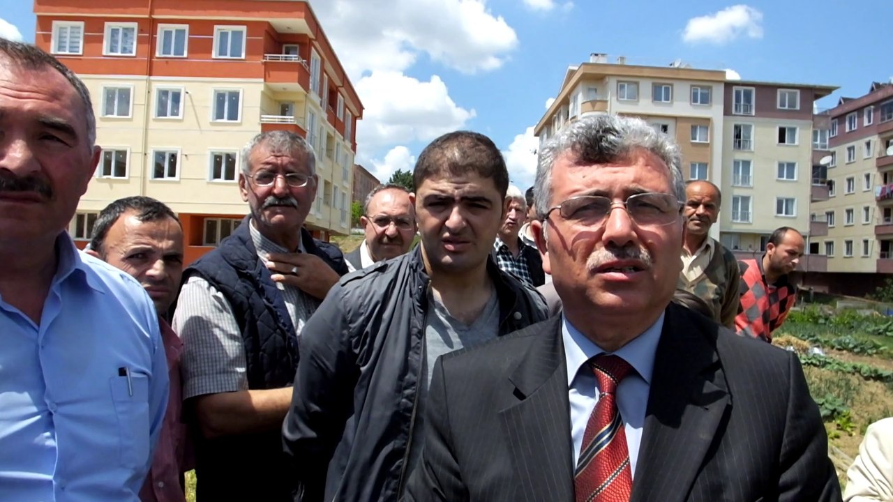 MAHALLE HALKINDAN ÇORLU BELEDİYESİNE İSYAN -2