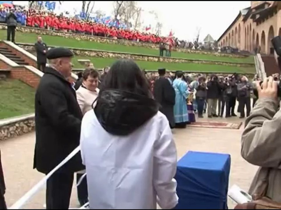 2012 год. Открытие Зачатьевской башни Нижегородского Кремля