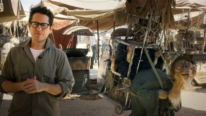 J.J. Abrams On The Set Of "Star Wars: Episode 7" Wants You There Too