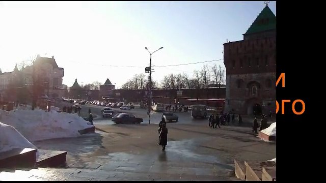 2012 год. Площадь Минина и Пожарского