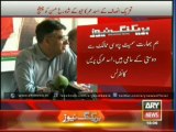 Asad Umer accepts challenge of Sharukh Hasan