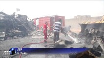 Libye : une explosion détruit une fabrique de tapis