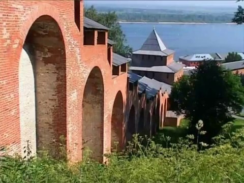 2013 год. Башни Нижегородского Кремля