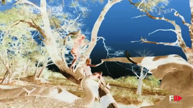 Pirelli Calendar 2009 - Peter Beard -The Making Of (CENSORED VERSION) 1 of 2 by Fashion Channel