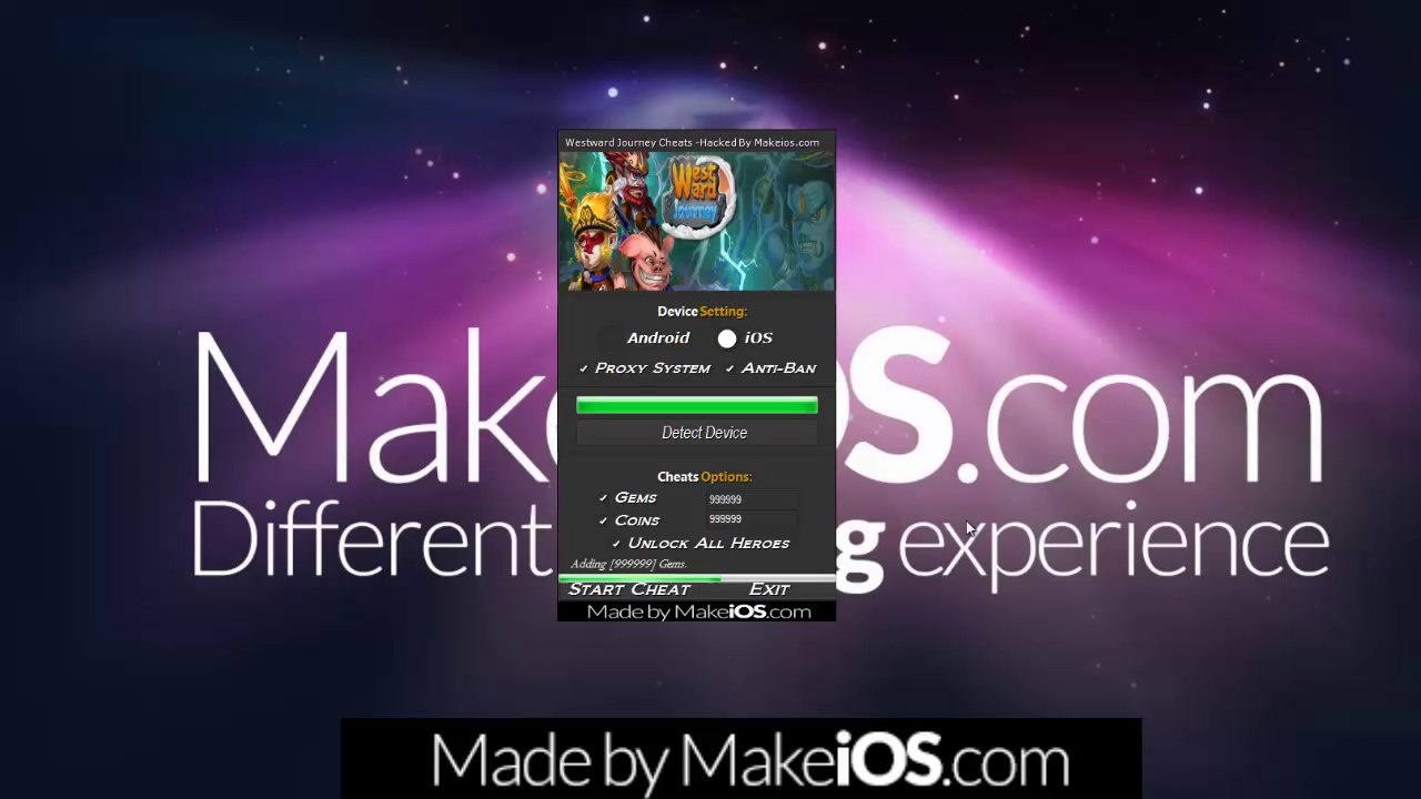 Westward Journey Hack Tool [Cheats/Hack][Gems/Coins][Android/iOS]