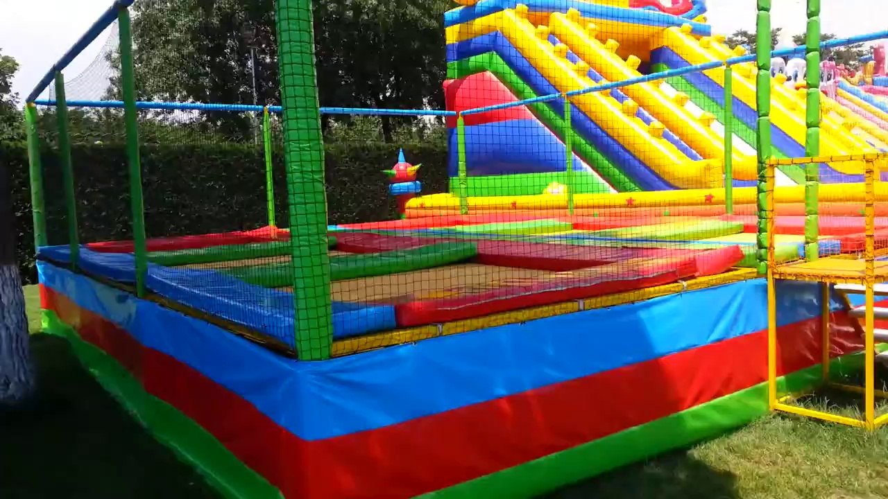 6 lı olimpik Trambolin
