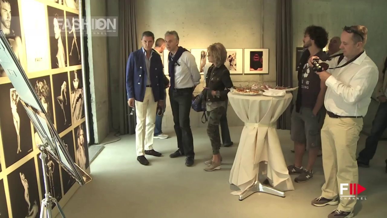 "PIRELLI CALENDAR" Retrospective at Saint Moritz Art Masters 2011 by Fashion Channel