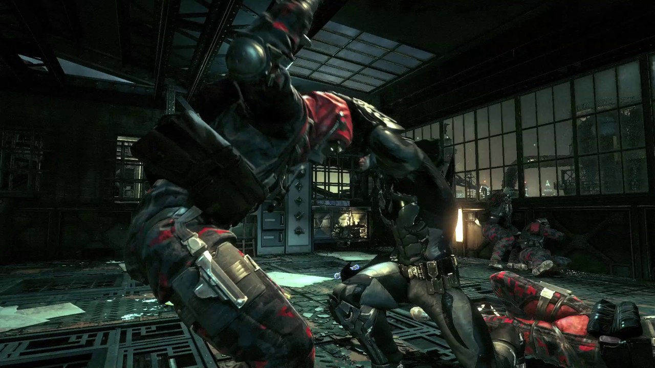 Bande-annonce de «Batman Arkham Knight»