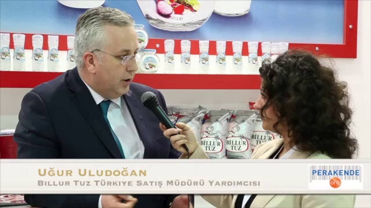 Billur Tuz YZB 2014 - Perakende.org röportajı