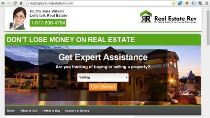 Get More Leads From A Real Estate Website - Part 2