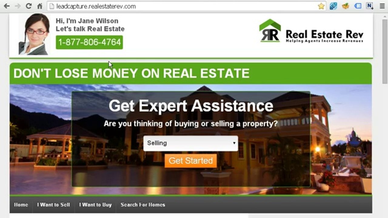Get More Leads From A Real Estate Website - Part 2