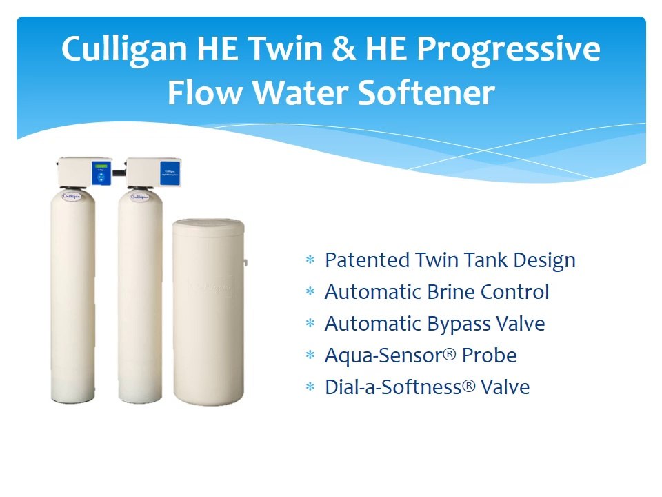 Culligan Water Softeners
