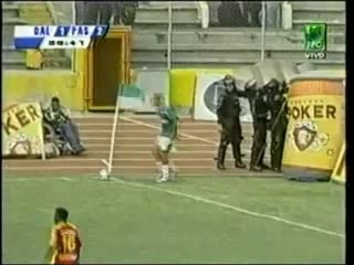 DEPORTIVO CALI 2X2 PASTO AGOSTO 6 de 2005