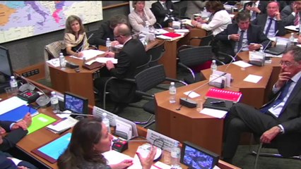 Questions en commission à Ségolène Royal sur la transition énergétique