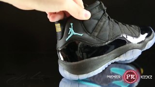 Jordan XI Gamma Blue Shoe